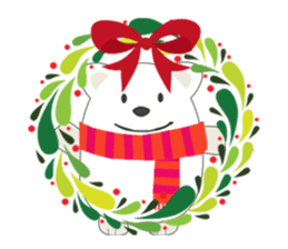 Noel Shirokuma sticker #3106342