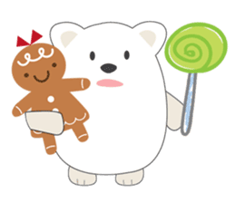 Noel Shirokuma sticker #3106344