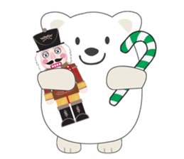 Noel Shirokuma sticker #3106345