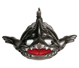 Steel frame piranha Kowalski sticker #3106757