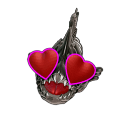 Steel frame piranha Kowalski sticker #3106763