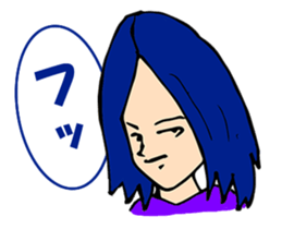 Cool men's series sticker #3106803