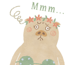 Pig, Hippopotamus, Mole sticker #3106990