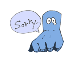 HAND-kun sticker #3107148