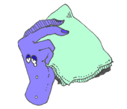 HAND-kun sticker #3107150
