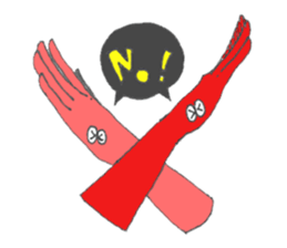 HAND-kun sticker #3107155