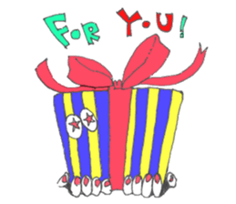 HAND-kun sticker #3107161