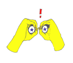 HAND-kun sticker #3107163