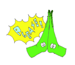 HAND-kun sticker #3107165