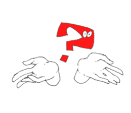 HAND-kun sticker #3107166