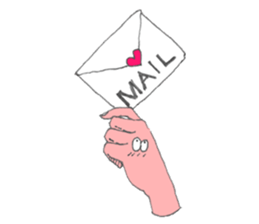 HAND-kun sticker #3107167