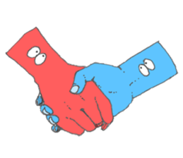 HAND-kun sticker #3107169