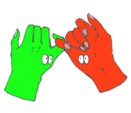 HAND-kun sticker #3107170