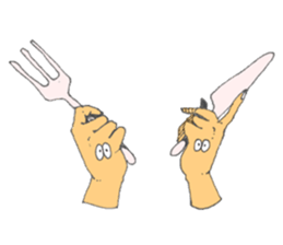 HAND-kun sticker #3107172