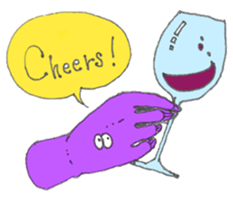 HAND-kun sticker #3107173