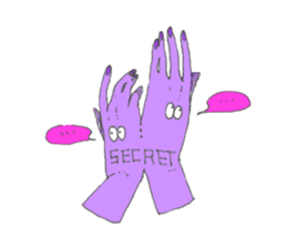 HAND-kun sticker #3107176