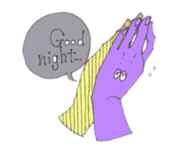 HAND-kun sticker #3107177
