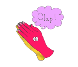 HAND-kun sticker #3107178
