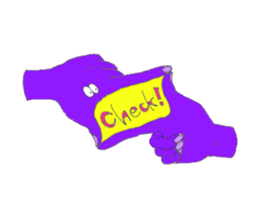 HAND-kun sticker #3107179