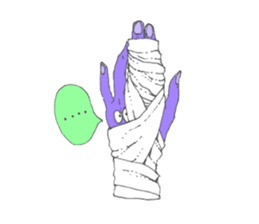 HAND-kun sticker #3107181