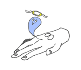 HAND-kun sticker #3107182