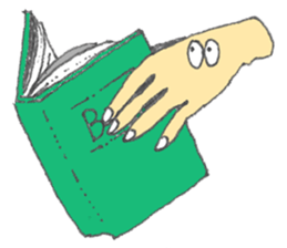 HAND-kun sticker #3107183