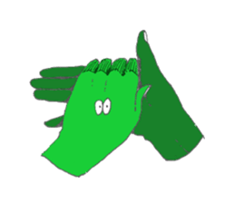 HAND-kun sticker #3107186