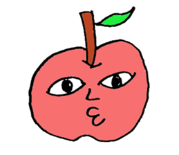 40 crazy apples sticker #3107227