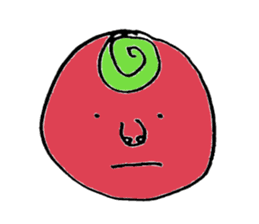 40 crazy apples sticker #3107232