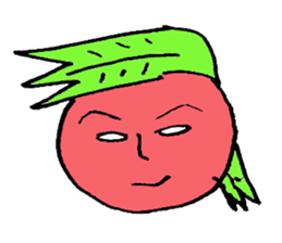 40 crazy apples sticker #3107233