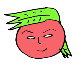 40 crazy apples sticker #3107233