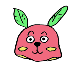 40 crazy apples sticker #3107234