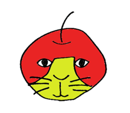 40 crazy apples sticker #3107235
