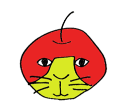 40 crazy apples sticker #3107235