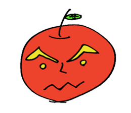 40 crazy apples sticker #3107237