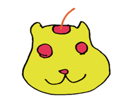 40 crazy apples sticker #3107238