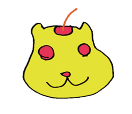 40 crazy apples sticker #3107238