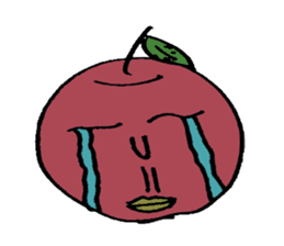 40 crazy apples sticker #3107242