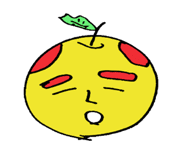 40 crazy apples sticker #3107243
