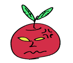 40 crazy apples sticker #3107244