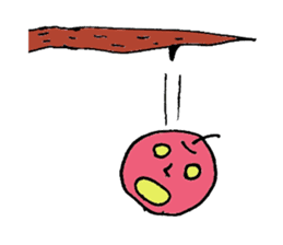 40 crazy apples sticker #3107248