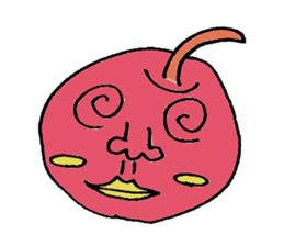 40 crazy apples sticker #3107249