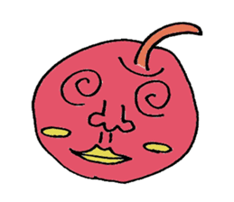 40 crazy apples sticker #3107249