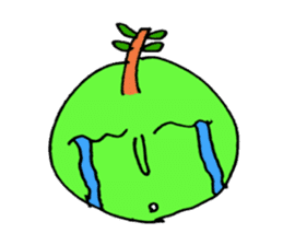 40 crazy apples sticker #3107252