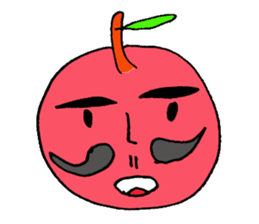 40 crazy apples sticker #3107254