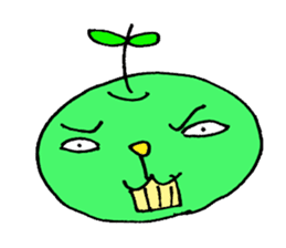 40 crazy apples sticker #3107256