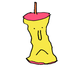 40 crazy apples sticker #3107257