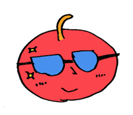 40 crazy apples sticker #3107263