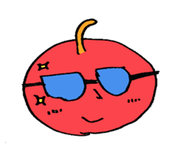 40 crazy apples sticker #3107263