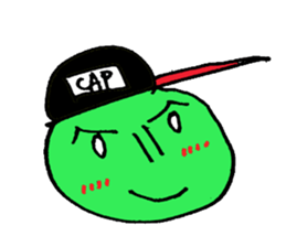 40 crazy apples sticker #3107264